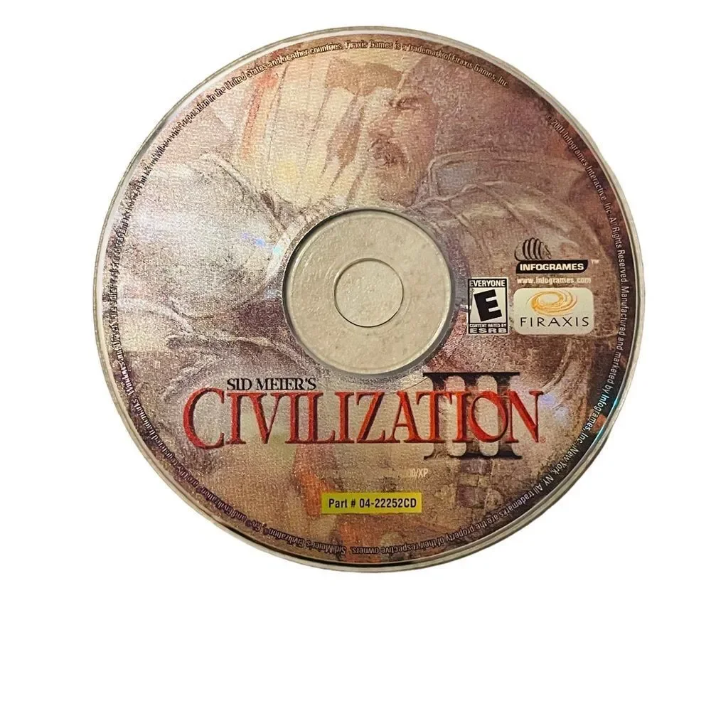Sid Meier's Civilization III PC Game